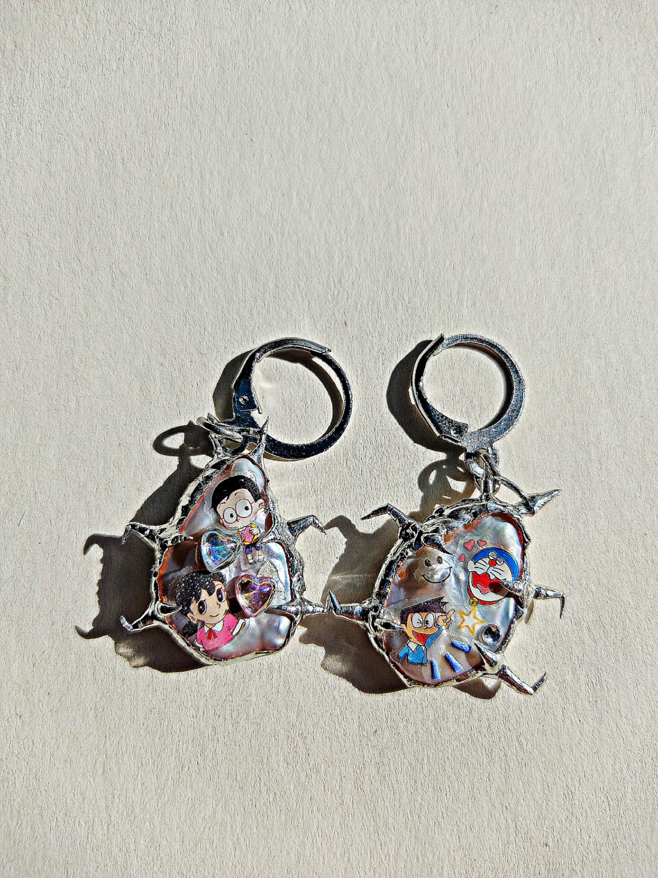 Doraemon necklace - Etsy 日本