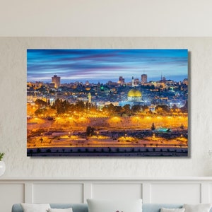 Masjid Al Aqsa Poster, Masjid Al Aqsa Print Canvas, Wall Art Design, For Home,Office Decoration,Poster Or Canvas Ready To Hang