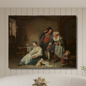 Vintage 1937 Greuze Vintage 1937 Greuze