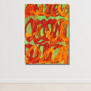 Cy Twombly プリント、Camino Real 2 ポスター、Cy Twombly キャンバス ウォール アート デザイン、自宅やオフィスの装飾用、ポスターまたはキャンバスをすぐに掛けられます