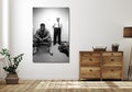 Mike Tyson Poster, Cus D'Amato Canvas Wall Art Design, Poster Print Decor For Home & Office Decoration, Poster Or Canvas Ready To Hang product logo