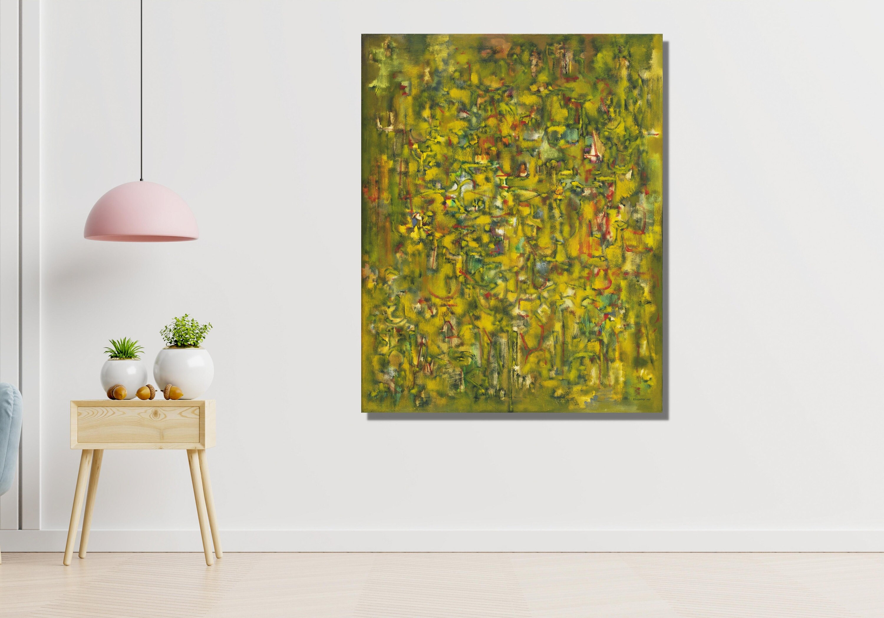 Quadro su tela di Jackson Pollock, design da parete, numero 43, decorazione per casa e ufficio, poster o tela pronti da appendere.