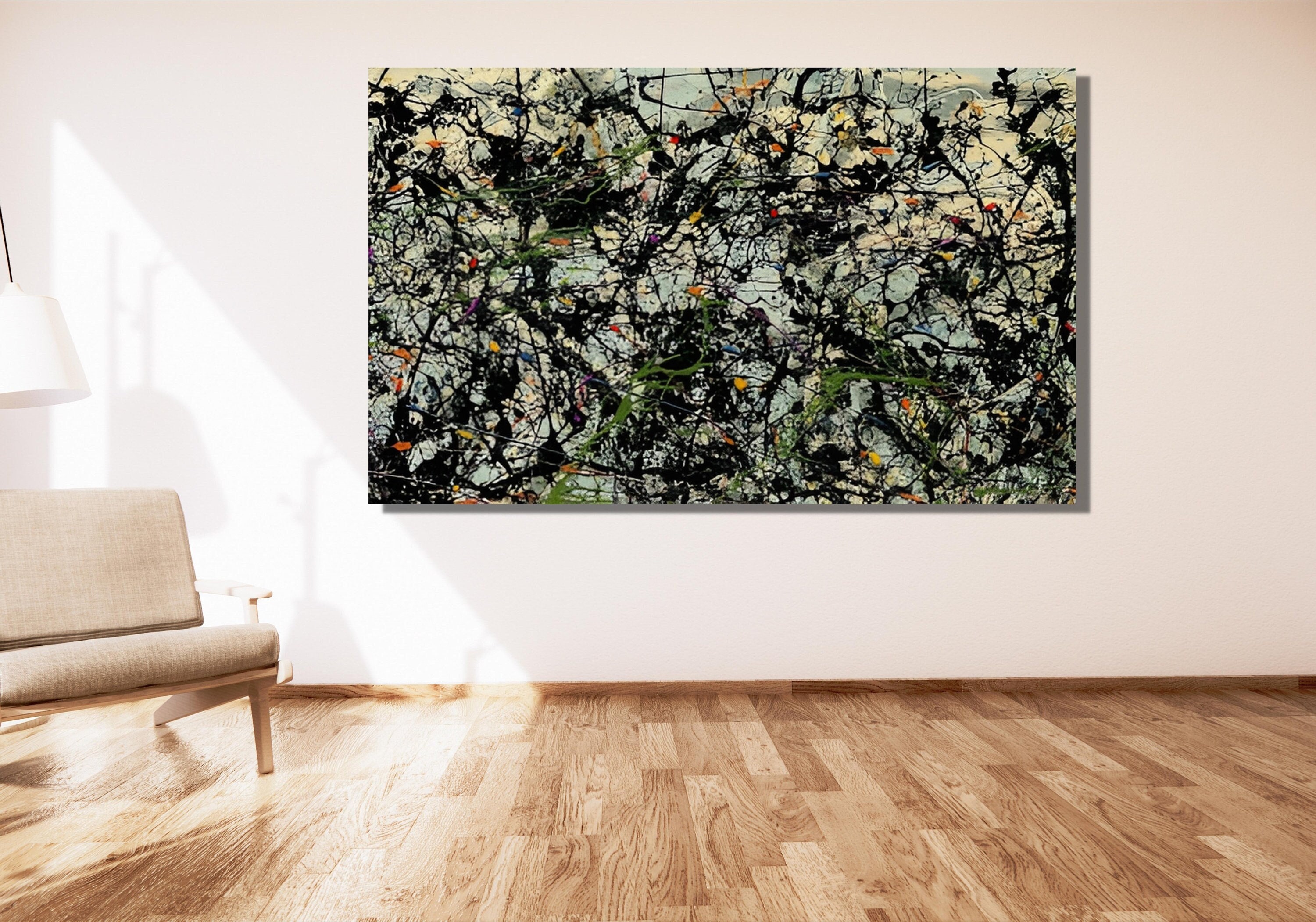 Lucifer Painting Jackson Pollock