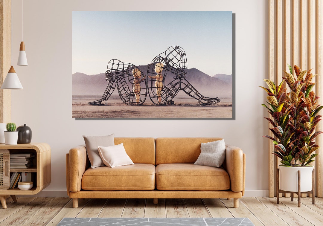 Inner Child Sculpture Burning Man Sculpture Inner Child Etsy