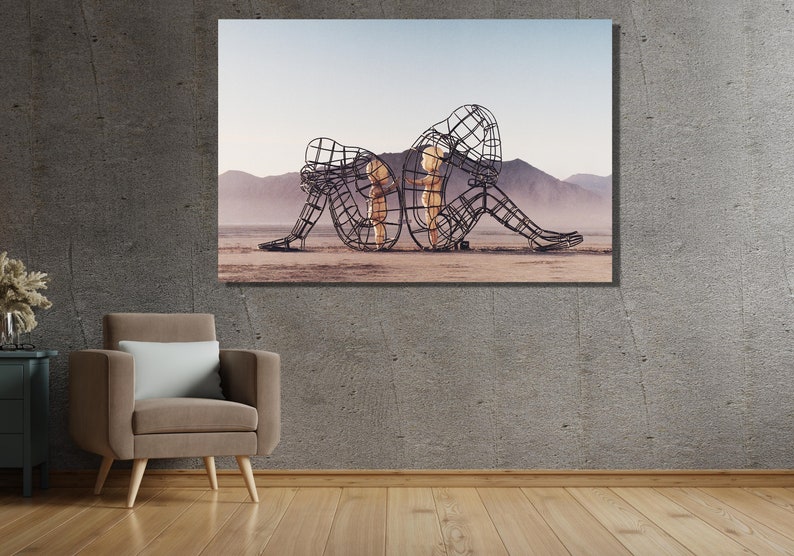 Inner Child Sculpture Burning Man Sculpture Inner Child Etsy Canada