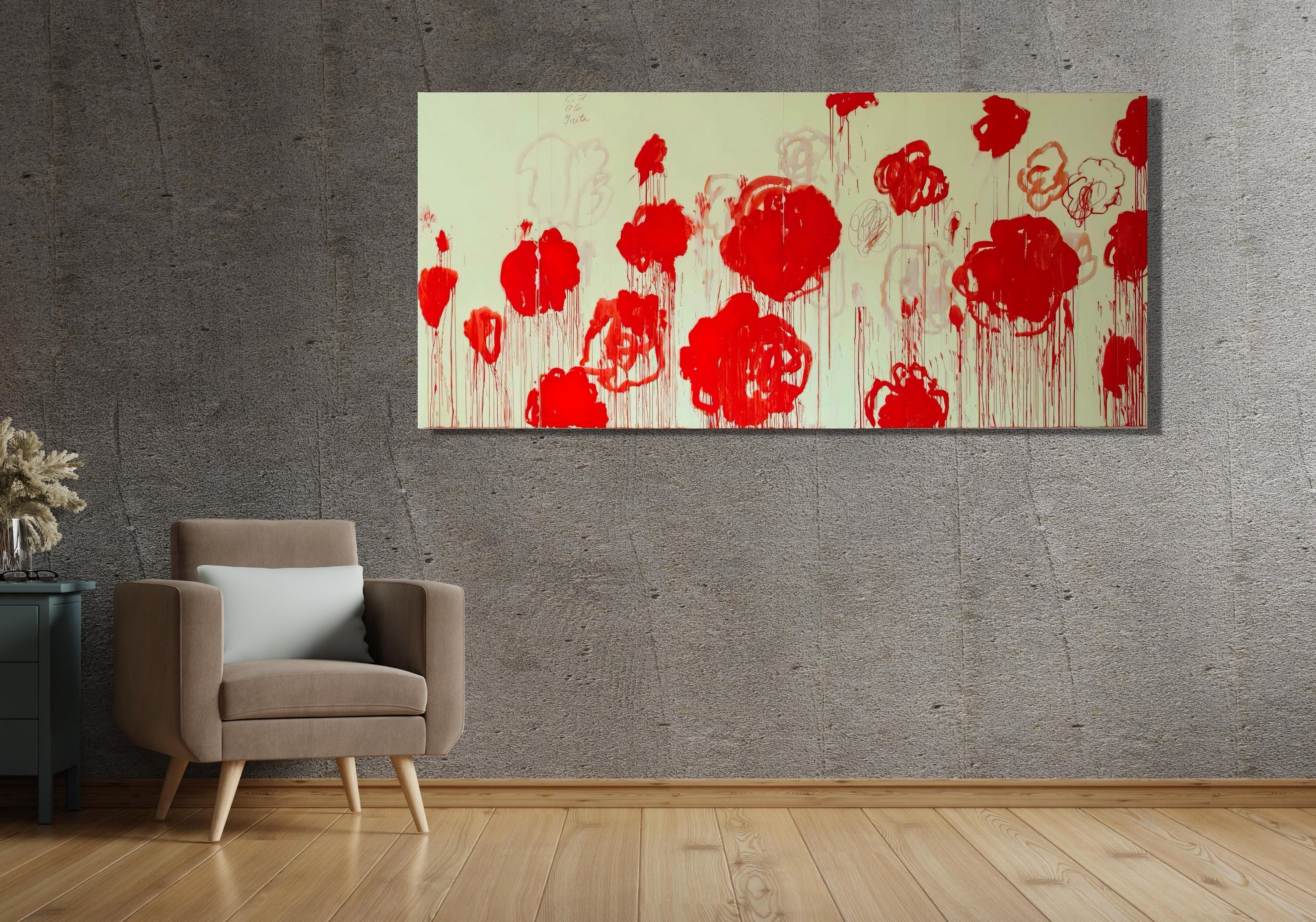 Cy Twombly - Etsy Cy Twombly - Etsy