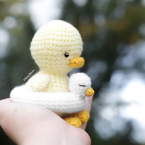 Crochet Amigurumi PATTERN: Darwin the Duckling, English PDF