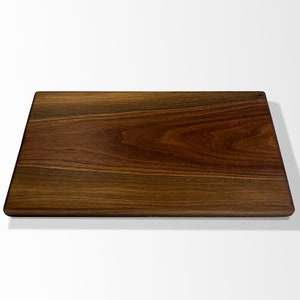 Large Walnut Cutting Board | Walnut Butcher Block | 18x12 inches | Solid Wood Cutting Board