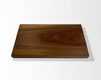 Large Walnut Cutting Board | Walnut Butcher Block | 18x12 inches | Solid Wood Cutting Board