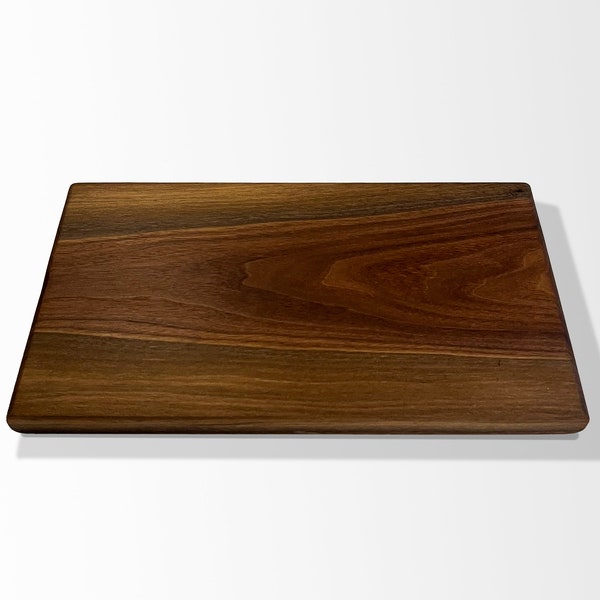 Large Walnut Cutting Board | Walnut Butcher Block | 18x12 inches | Solid Wood Cutting Board