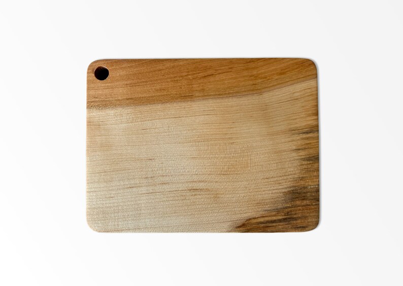 Small Walnut Cutting Board Small Maple Cutting Board Custom Cutting