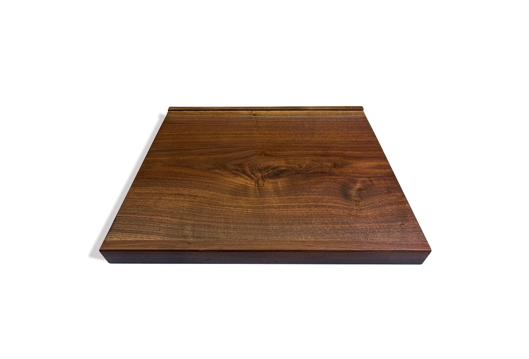 Extra Large Walnut Cutting Board Walnut Butcher Block Juice Groove