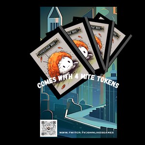 Token MTG Mite personalizado / Accesorio de juego único para su colección