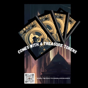 Jeton de trésor MTG personnalisé | Un accessoire de jeu unique pour votre collection