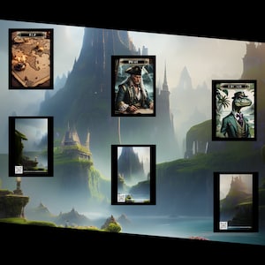 Jetons MTG personnalisés : pirate, dinosaure, carte et 1 modèle de votre choix | Accessoires gaming uniques