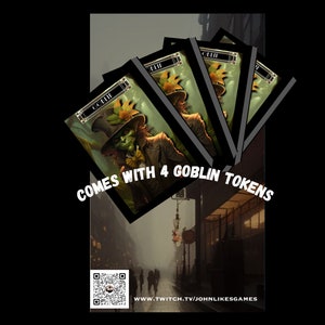 Jeton gobelin MTG personnalisé | Un accessoire de jeu unique pour votre collection