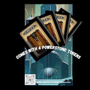 Benutzerdefinierte MTG Powerstone Token | Einzigartiges Gaming-Zubehör für Ihre Sammlung