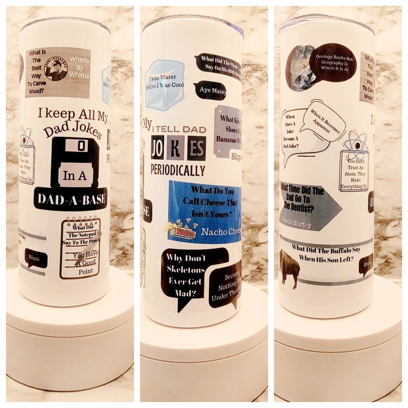 Dad Joke, Tumbler, Thermos, Water Bottle Etsy