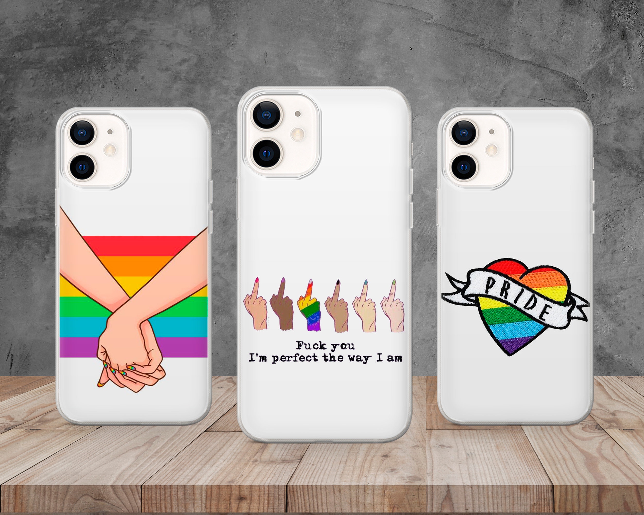 Bisexual Phone Case Pixel