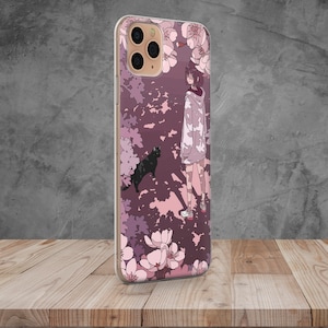 Anime Girl Phone Case Aesthetic Cover for iPhone 15, 14, 13, 12, 11, 8, Samsung S24, S23, S22, A73, Huawei P40, P50, Pixel 8, 7, 6 image 5