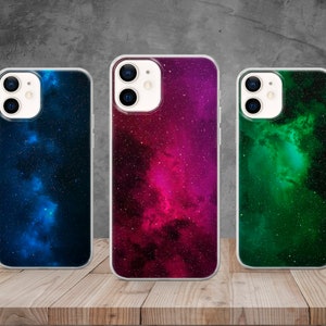 Stars Night Phone Case Nature Aesthetic Cover for iPhone 14, 13, 12, 11, X, 8, Samsung S23, S22, A73, A53, Huawei P40, P50, Pixel 7, 6