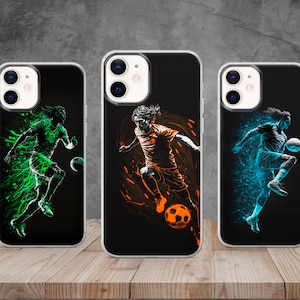Soccer Aesthetic Phone Case Champion Design Cover for iPhone 14, 13, 12, 11, X, 8, Samsung S23, S22, A73, A53, Huawei P40, P50, Pixel 7, 6