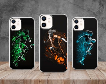Soccer Aesthetic Phone Case Champion Design Cover for iPhone 14, 13, 12, 11, X, 8, Samsung S23, S22, A73, A53, Huawei P40, P50, Pixel 7, 6