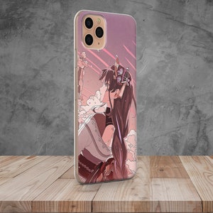 Anime Girl Phone Case Aesthetic Cover for iPhone 15, 14, 13, 12, 11, 8, Samsung S24, S23, S22, A73, Huawei P40, P50, Pixel 8, 7, 6 image 6