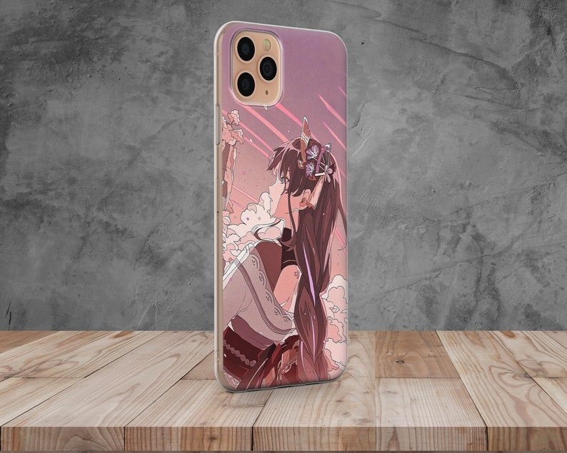 Anime Girl Phone Case Aesthetic Cover for iPhone 15, 14, 13, 12, 11, 8, Samsung S24, S23, S22, A73, Huawei P40, P50, Pixel 8, 7, 6 image 6