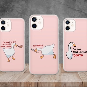 Untitled Goose Game Phone Case  Duck Game Mobile Phone Case