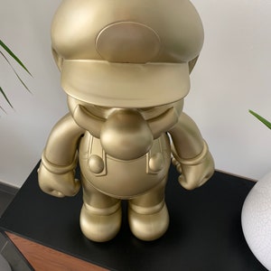 Figurine Mario XL Or image 4