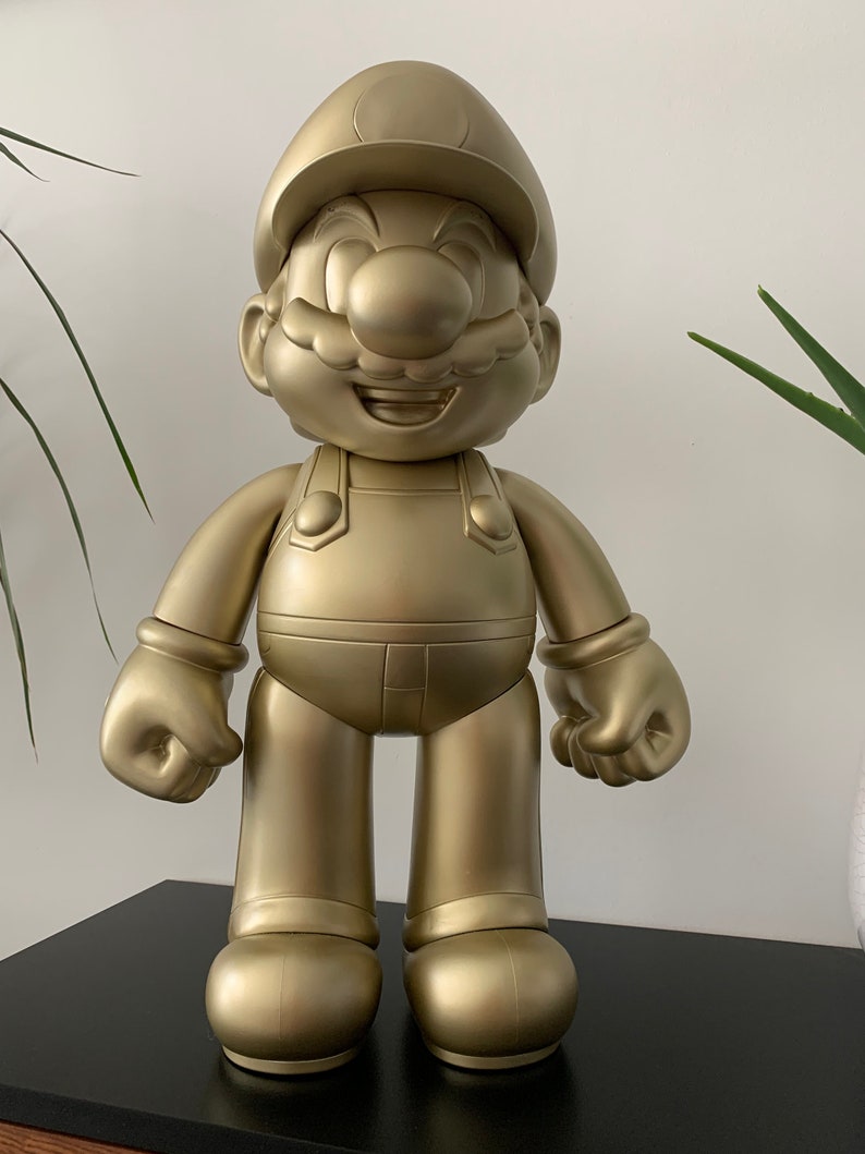 Figurine Mario XL Or image 5