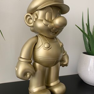 Figurine Mario XL Or image 2