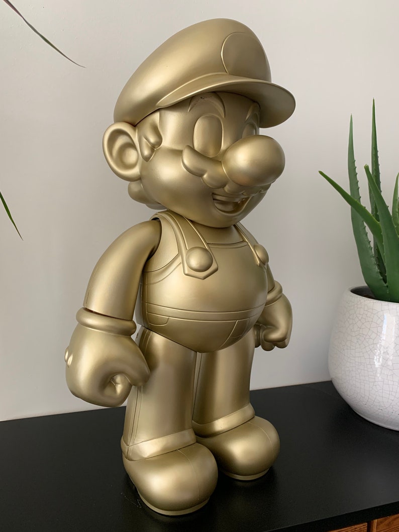 Figurine Mario XL Or image 2