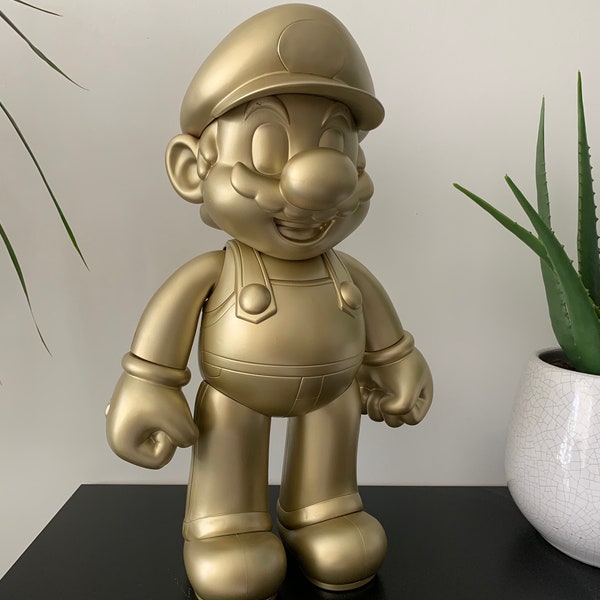 Figurine Mario XL > Or