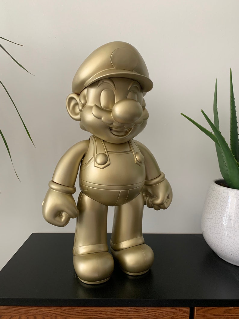 Figurine Mario XL Or image 1