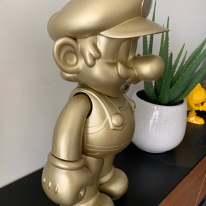 Figurine Mario XL Or image 6