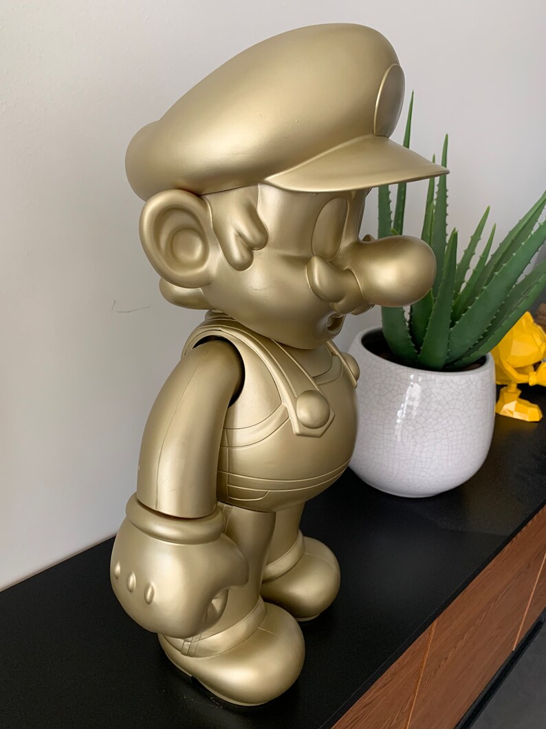 Figurine Mario XL Or image 6