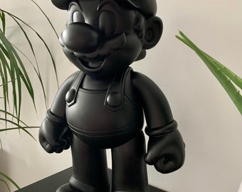 Figurine Mario XL > Noir mat