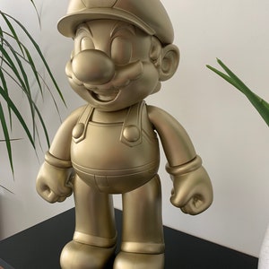 Figurine Mario XL Or image 3