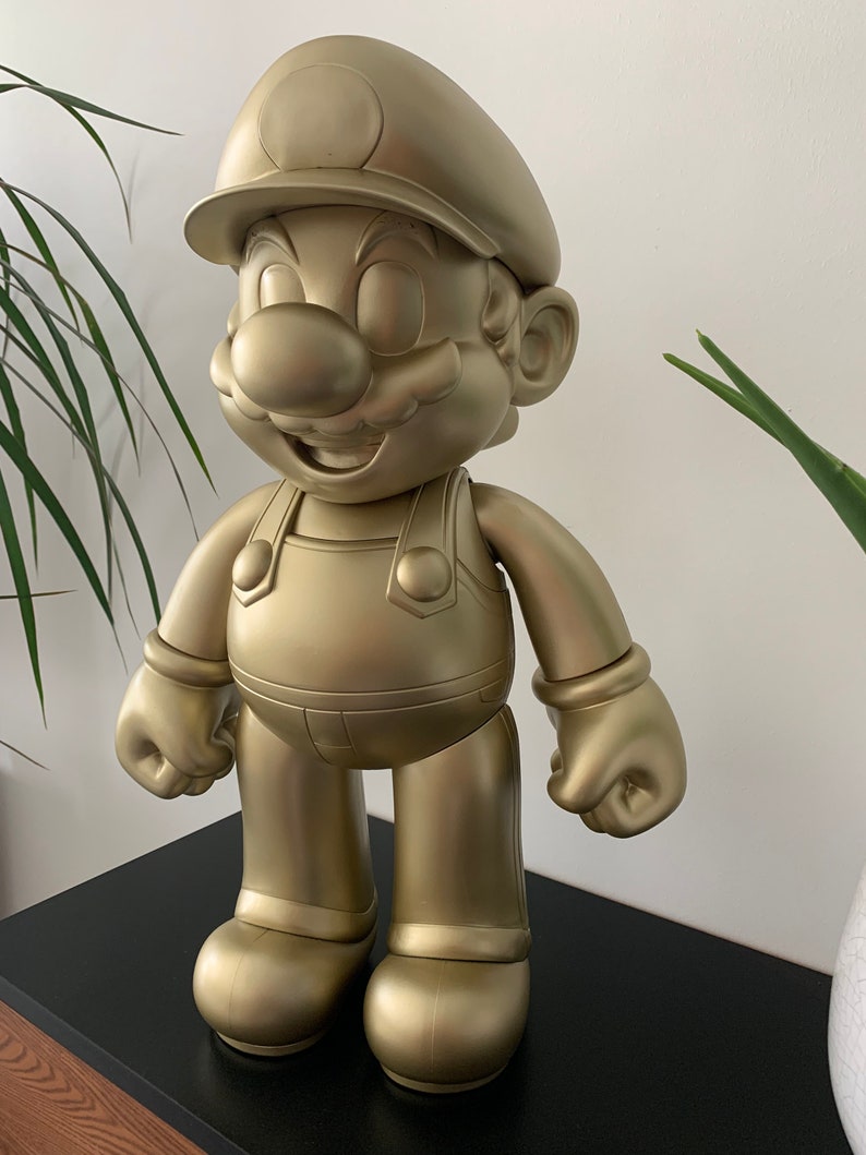 Figurine Mario XL Or image 3