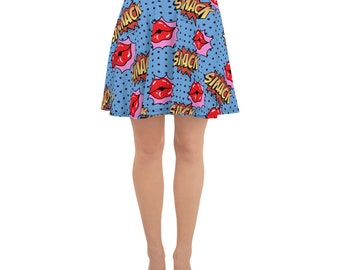 Smooch and Smack Skater Skirt