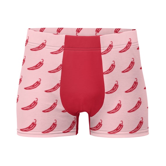 Red Hot Chili Pepper Boxer Briefs Underwear Etsy
