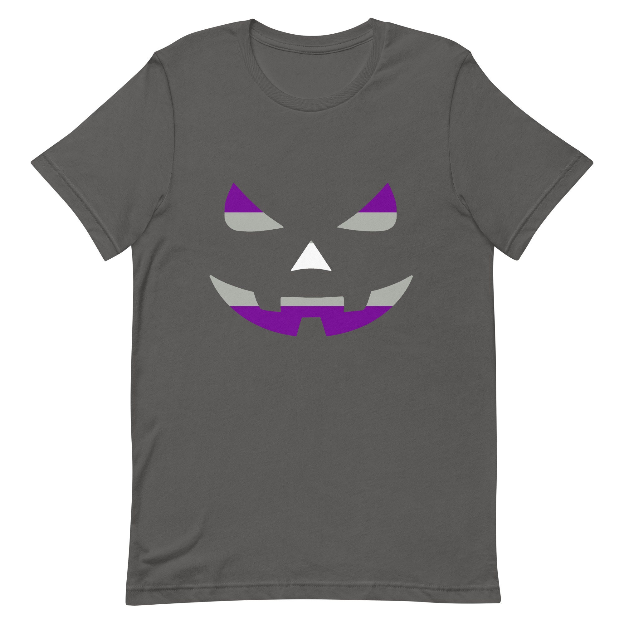 Discover Greysexual Halloween Jack-o-lantern Tee