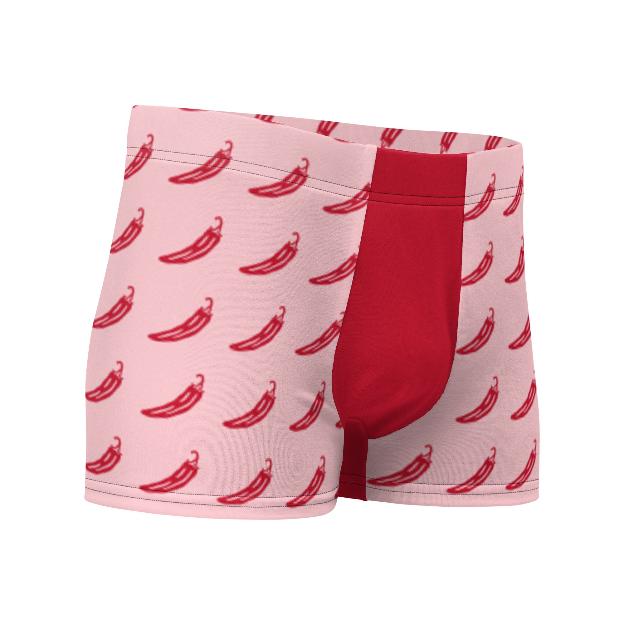 Red Hot Chili Pepper Boxer Briefs Underwear XS 3XL Etsy