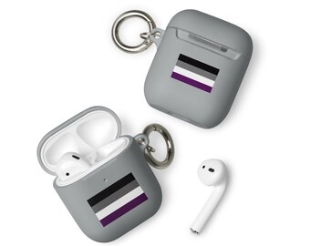 Asexual Ace Pride Flag Apple AirPods Case