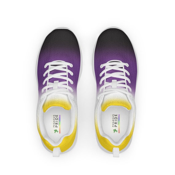 Ombre tennis shoes sale