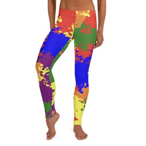 Rainbow camouflage deals pants