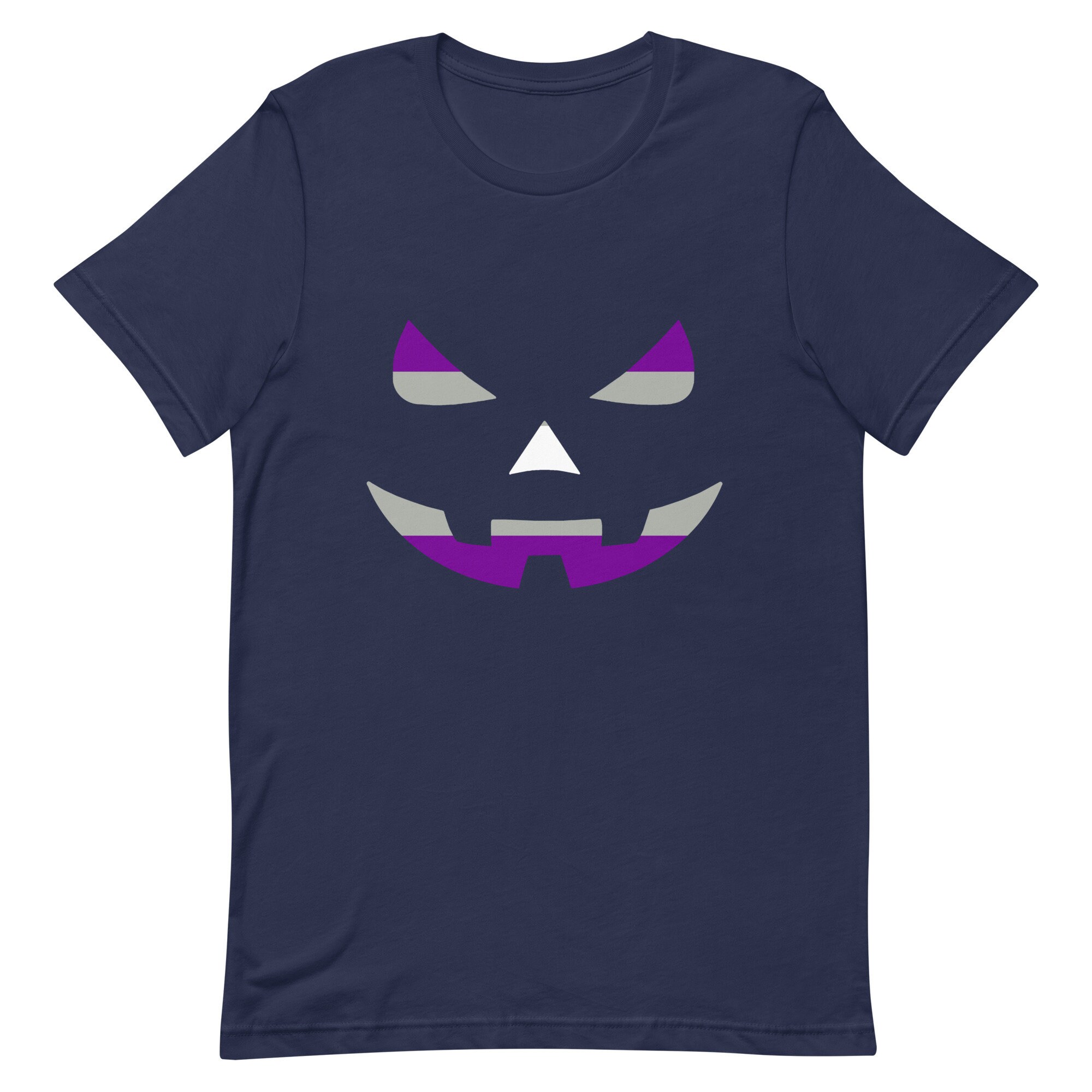 Discover Greysexual Halloween Jack-o-lantern Tee