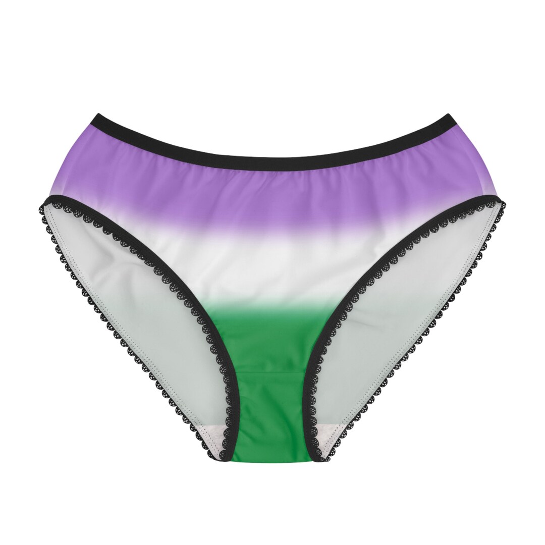 Genderqueer Women's Bikini Briefs Etsy